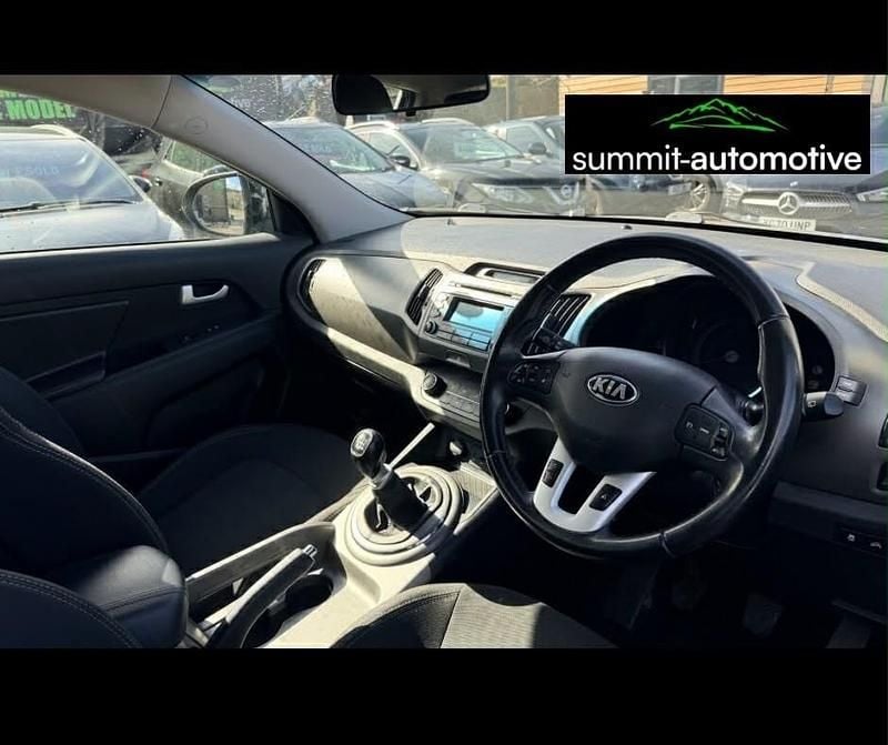 Used Kia Sportage 115 HP (84 kW) 2014 Black SUV