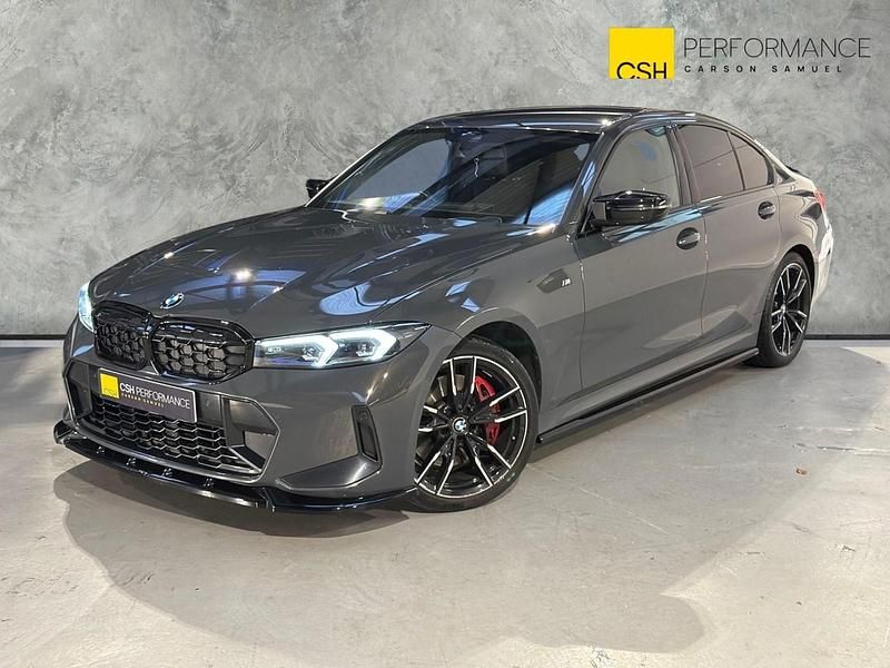 Grey Used 2022 BMW M340 M Sport Sedan | £38,995 (Fair price) - Image 1/4