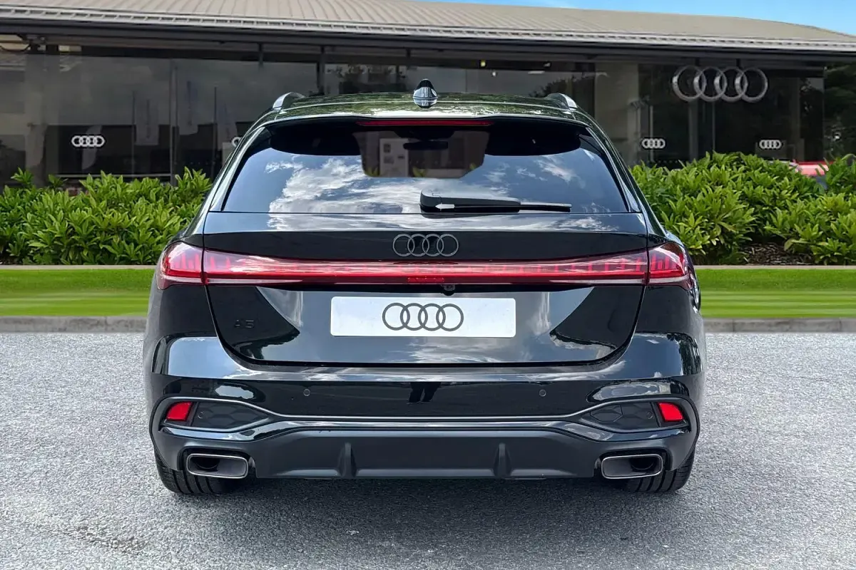 New Audi A5 Black Edition 2026 Black Estate