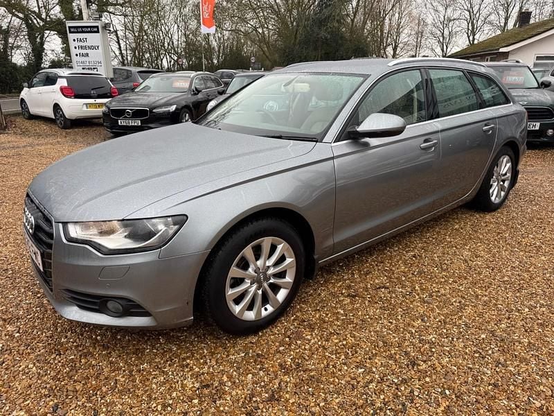 Used Audi A6 2012 Grey Estate