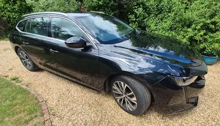 Used Peugeot 508 Allure 2021 Black Estate