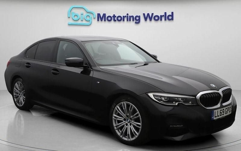Used 2022 BMW 330 M Sport Sedan | £21,600 (Super price) - Image 1/4