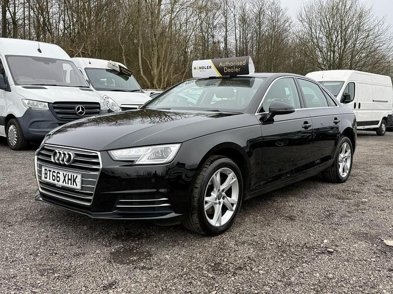 Used Audi A4 Sport 150 HP (110 kW) 2016 Black Sedan