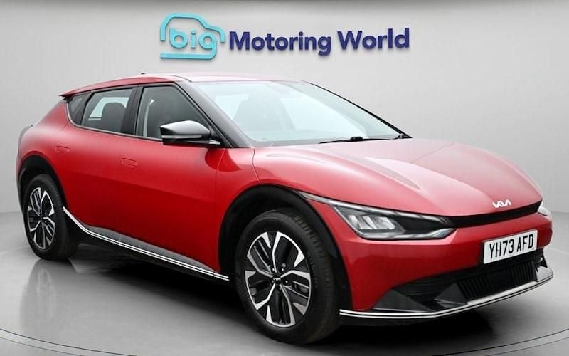 Begagnad Kia EV6 Air 167 kW (228 HK) 2023 SUV
