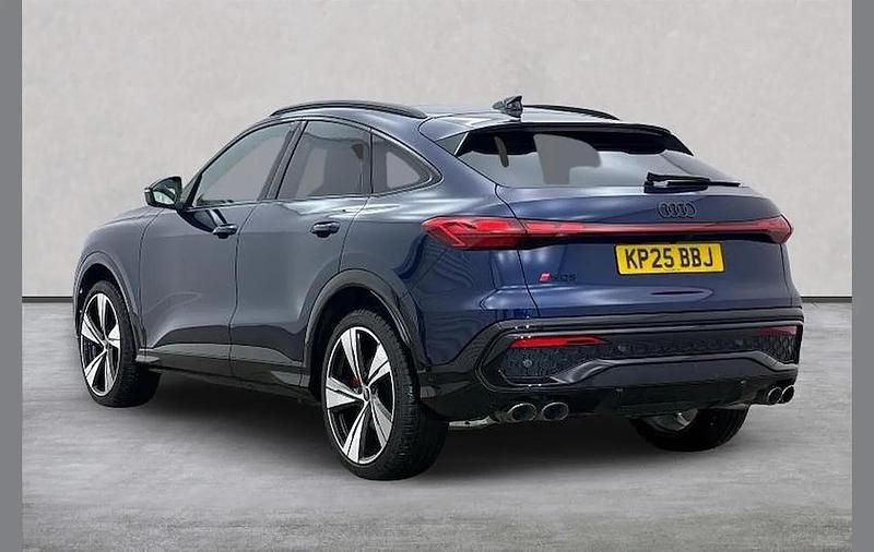Used Audi SQ5 Advanced 367 HP (269 kW) 2025 Blue SUV