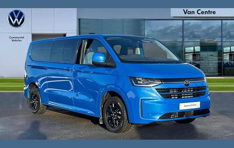 New VW T7 Style 168 HP (123 kW) 2026 Blue Van