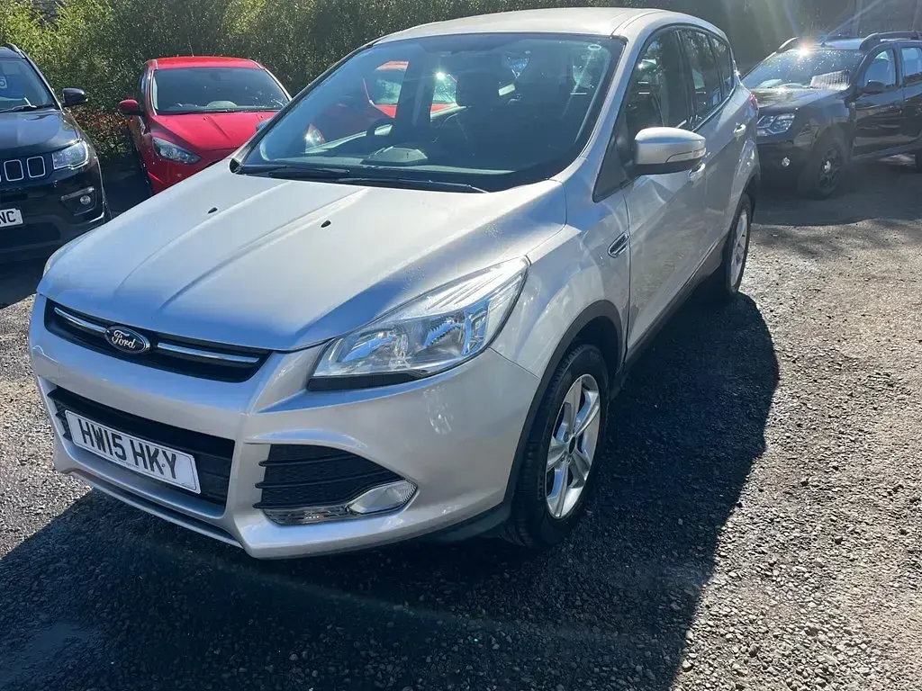 Used Ford Kuga Zetec 2015 Silver SUV