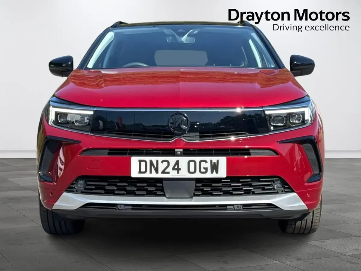 Used Vauxhall Grandland X Ultimate 2024 Red SUV