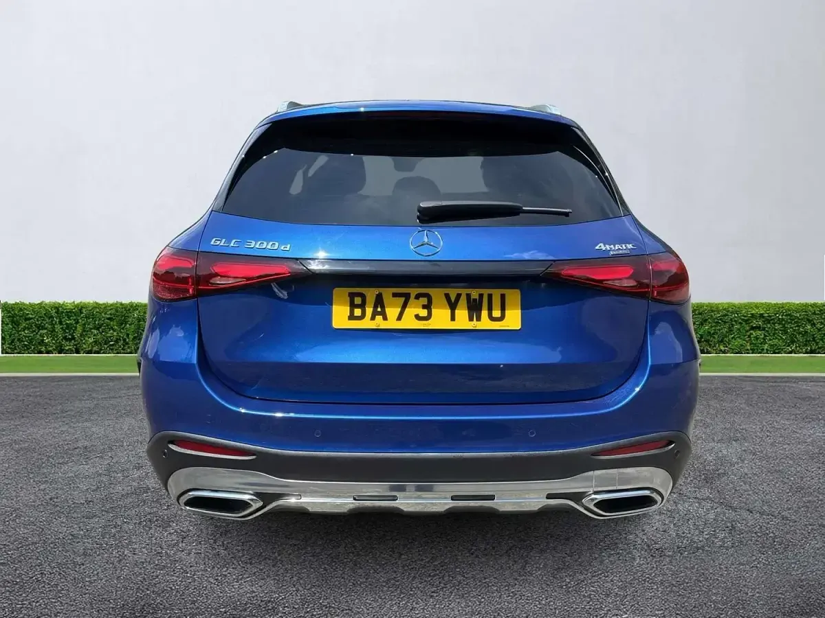 Used Mercedes GLC300 AMG Line Premium Plus 2024 Blue SUV