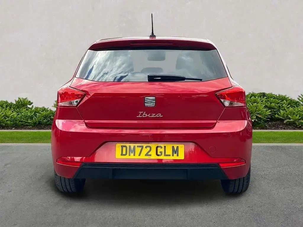Used Seat Ibiza SE 94 HP (69 kW) 2023 Red Hatchback