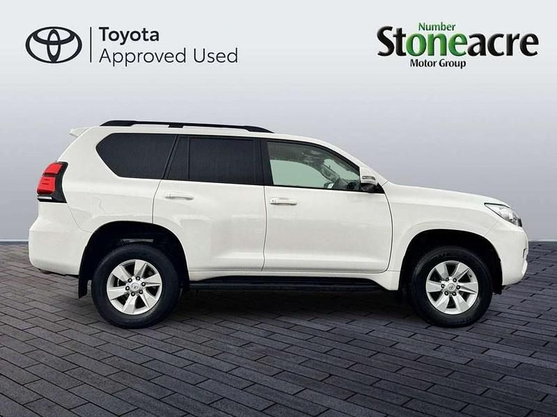 Used Toyota Land Cruiser Active 204 HP (150 kW) 2021 White SUV