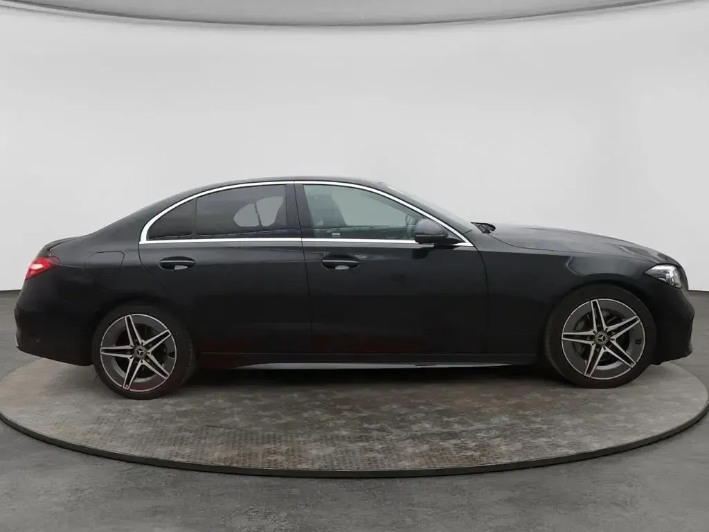 Used Mercedes C220 AMG line 2023 Black Sedan