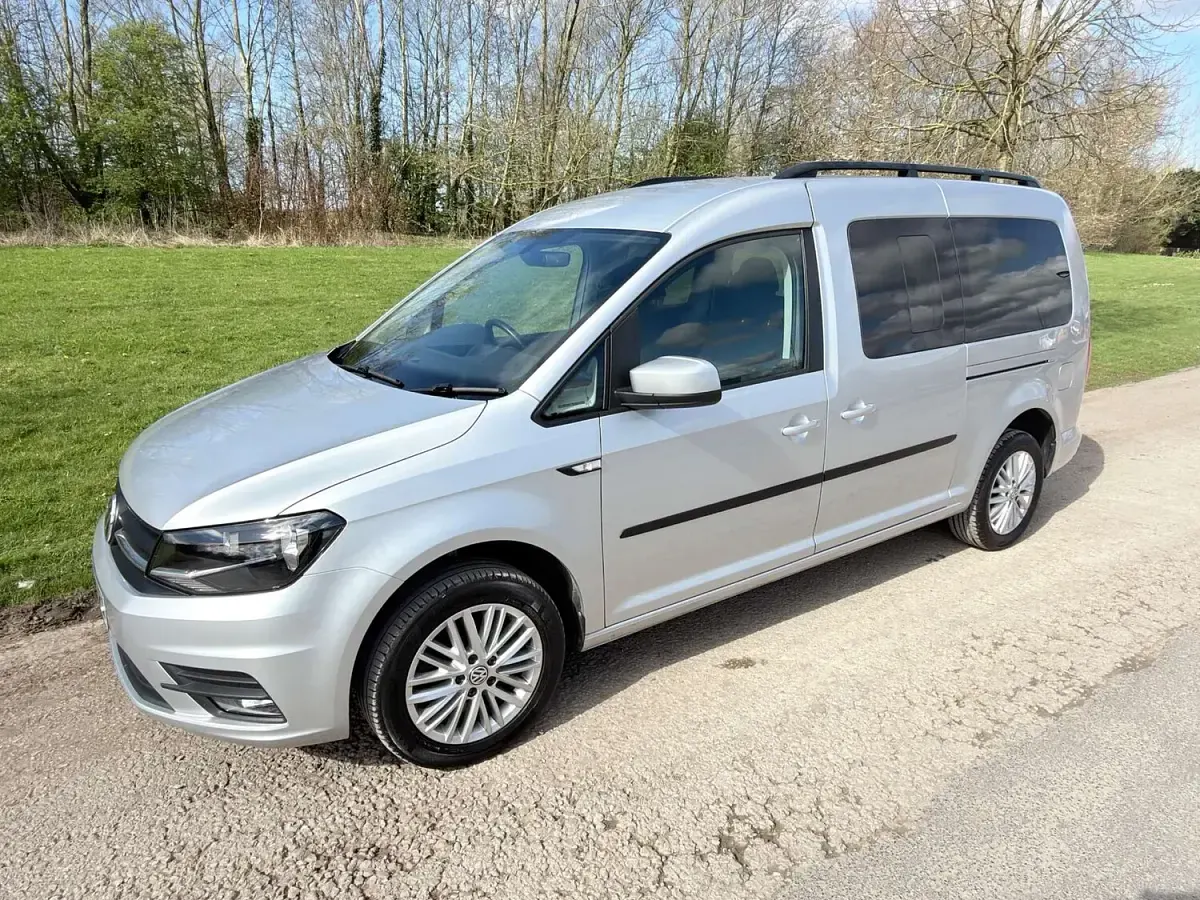Used VW Caddy Life 122 HP (89 kW) 2020 Silver MPV