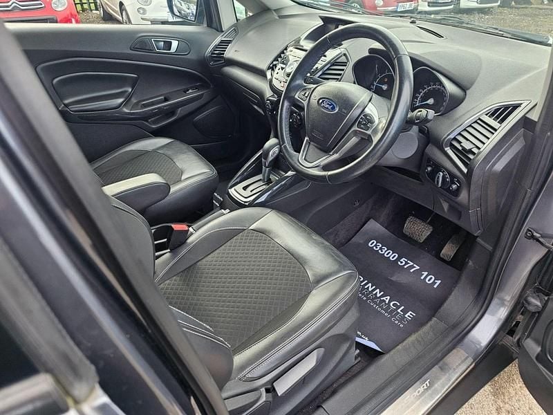 Used Ford Ecosport Titanium 112 HP (82 kW) 2016 Grey SUV