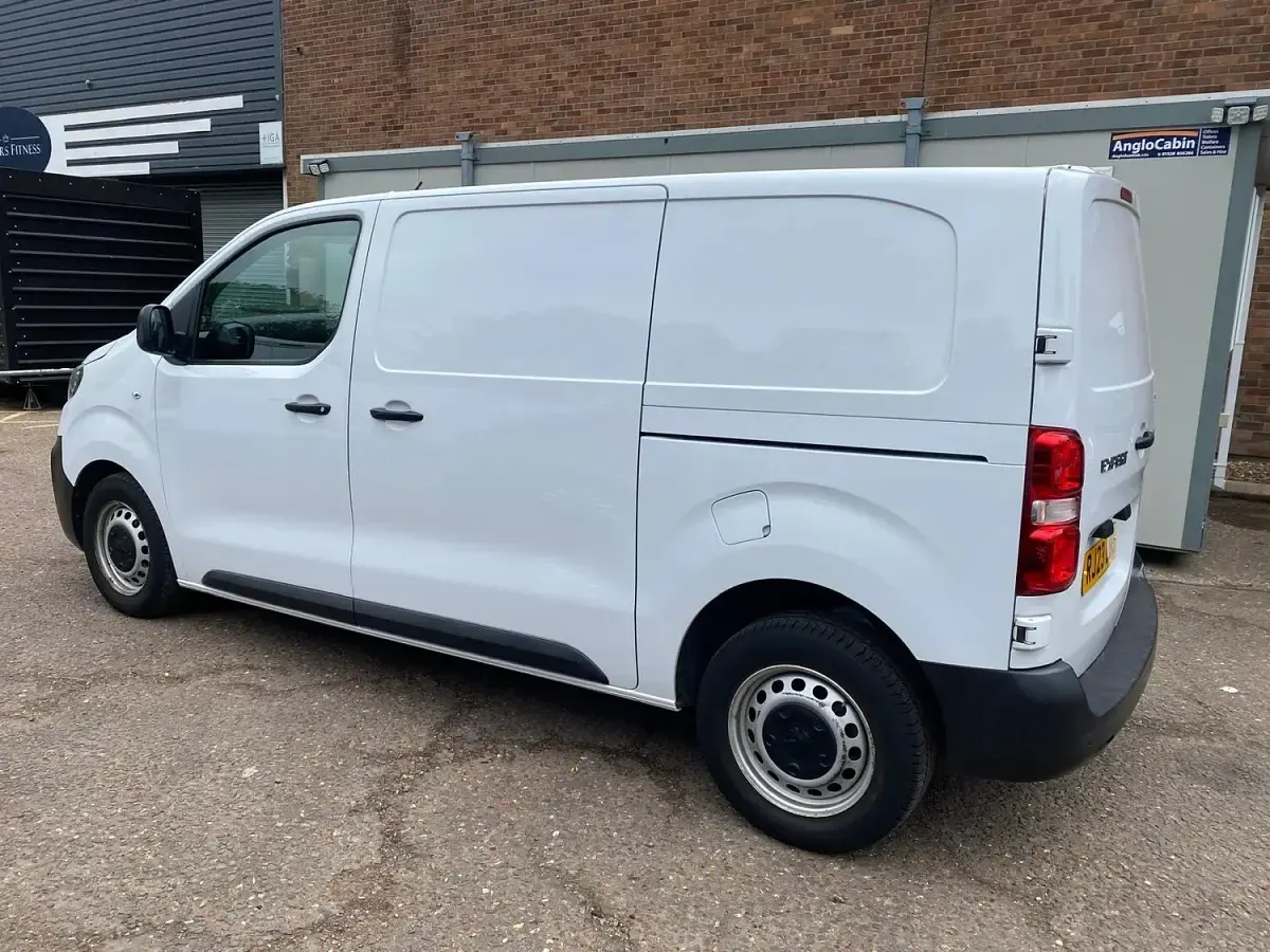 Used Peugeot Expert Premium 2023 White Van