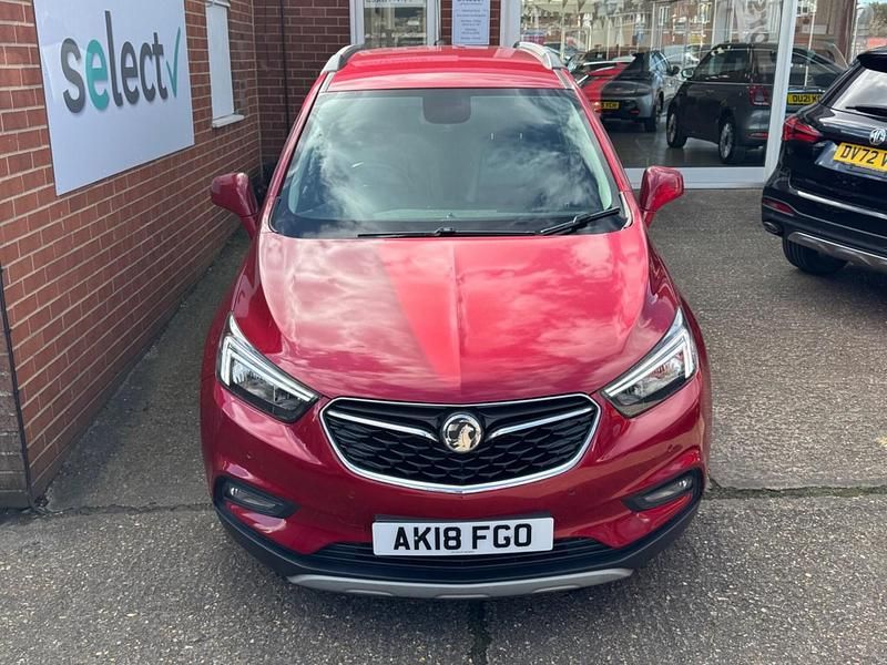 Used Vauxhall Mokka X Elite 140 HP (102 kW) 2018 Red SUV