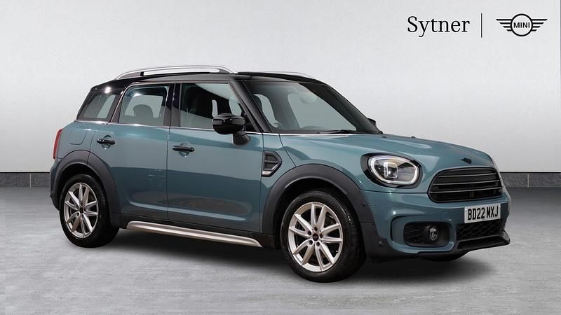 Used Mini Cooper Countryman Sport 134 HP (98 kW) 2022 Green SUV