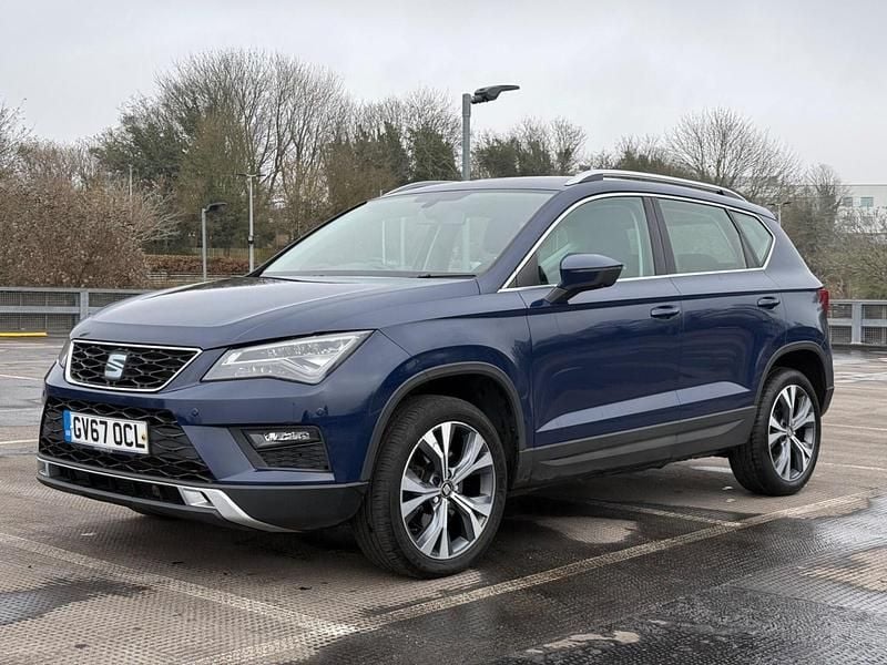 Used Seat Ateca SE Technology 150 HP (110 kW) 2018 Blue SUV