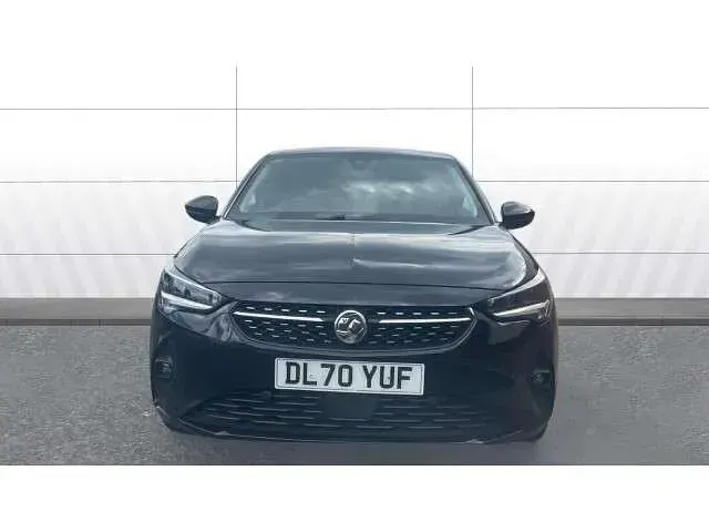 Used Vauxhall Corsa Elite 100 HP (73 kW) 2020 Black Hatchback