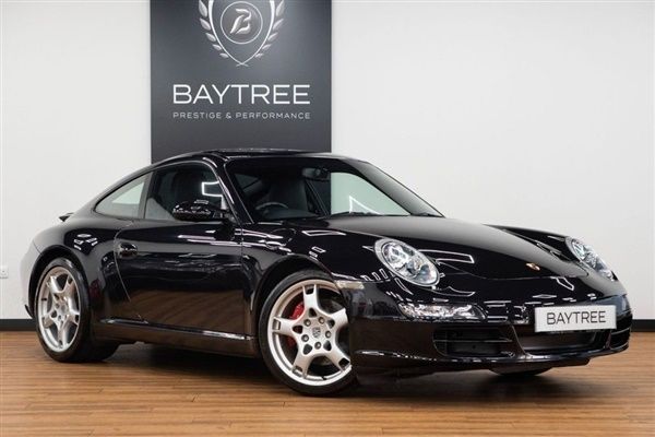 Black Used 2007 Porsche 911 Carrera Coupe | £39,900 (Fair price) - Image 1/1