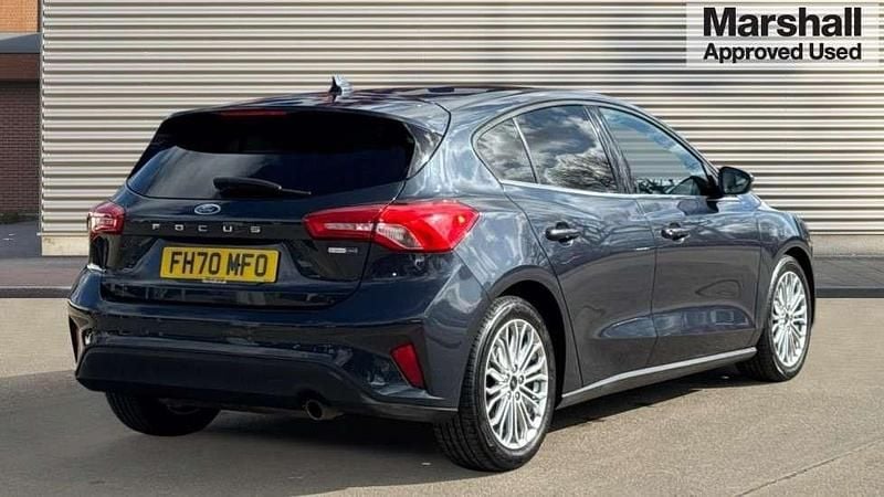 Used Ford Focus Titanium X 125 HP (91 kW) 2021 Blue Hatchback