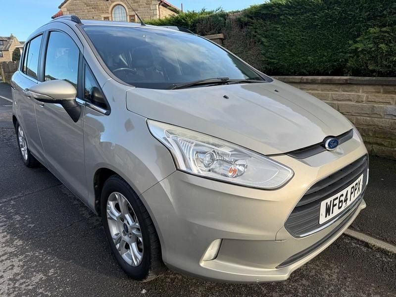 Used Ford B-MAX Zetec 2014 Silver MPV