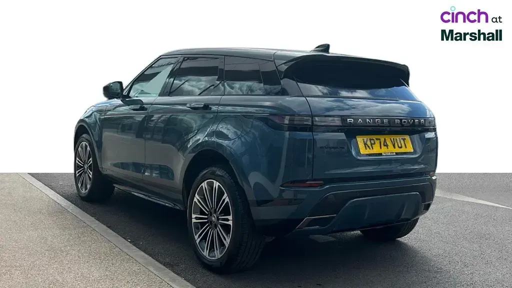 Used Land Rover Range Rover evoque Autobiography 309 HP (227 kW) 2024 Blue SUV