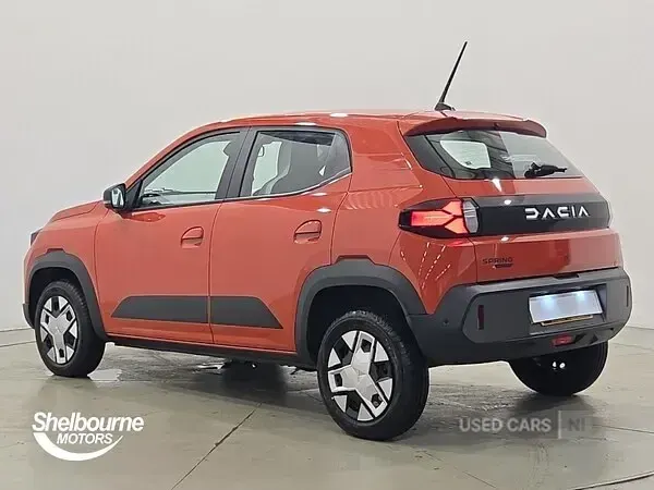 New Dacia Spring Expression 33 kW (45 HP) 2025 Red Hatchback