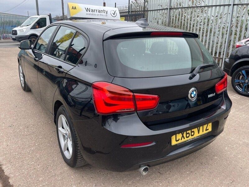Used BMW 116 Efficient Dynamics 2016 Black Hatchback