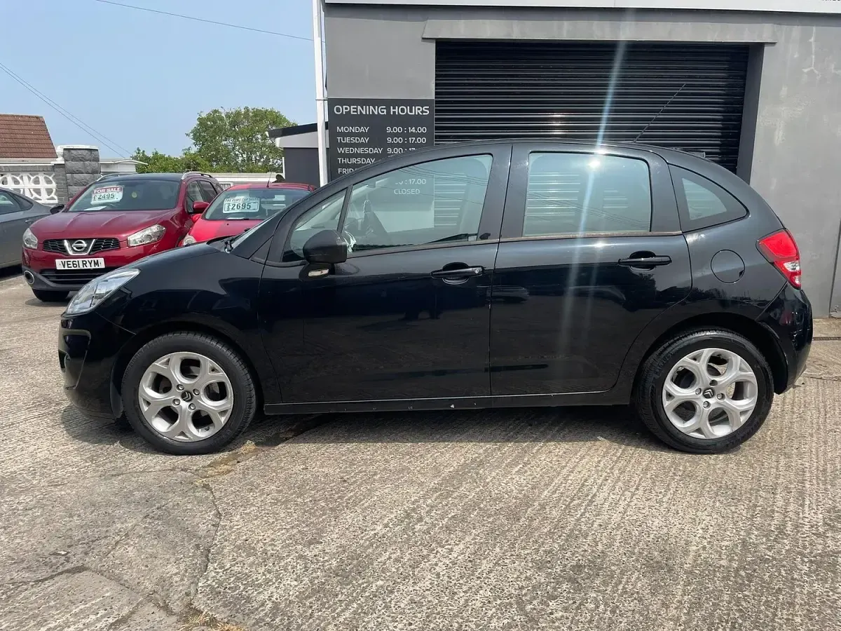 Used Citroën C3 2012 Black Hatchback