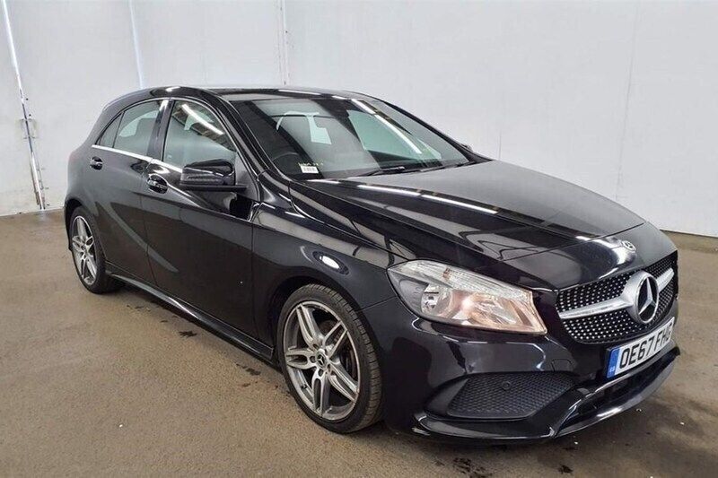 Used 2018 Mercedes A160 AMG line | £10,999 (Fair price) - Image 1/1