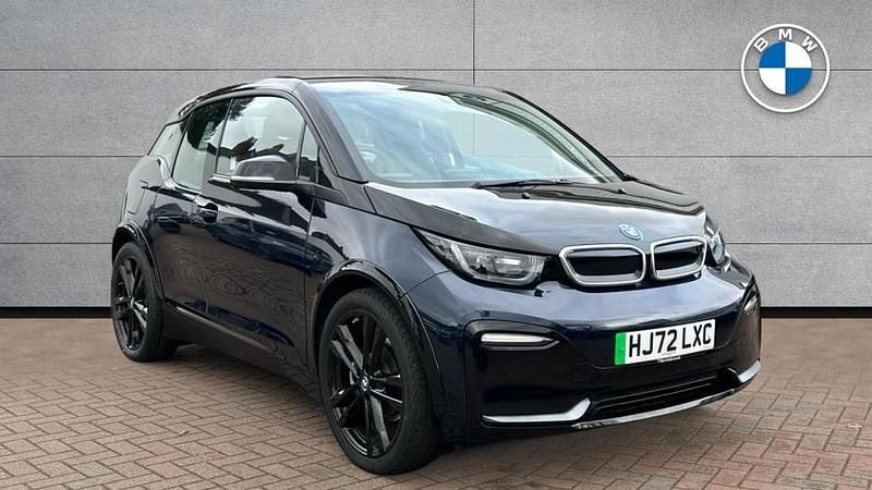 Blue Used 2022 BMW i3 Comfort Edition | £18,021 (Fair price) - Image 1/4