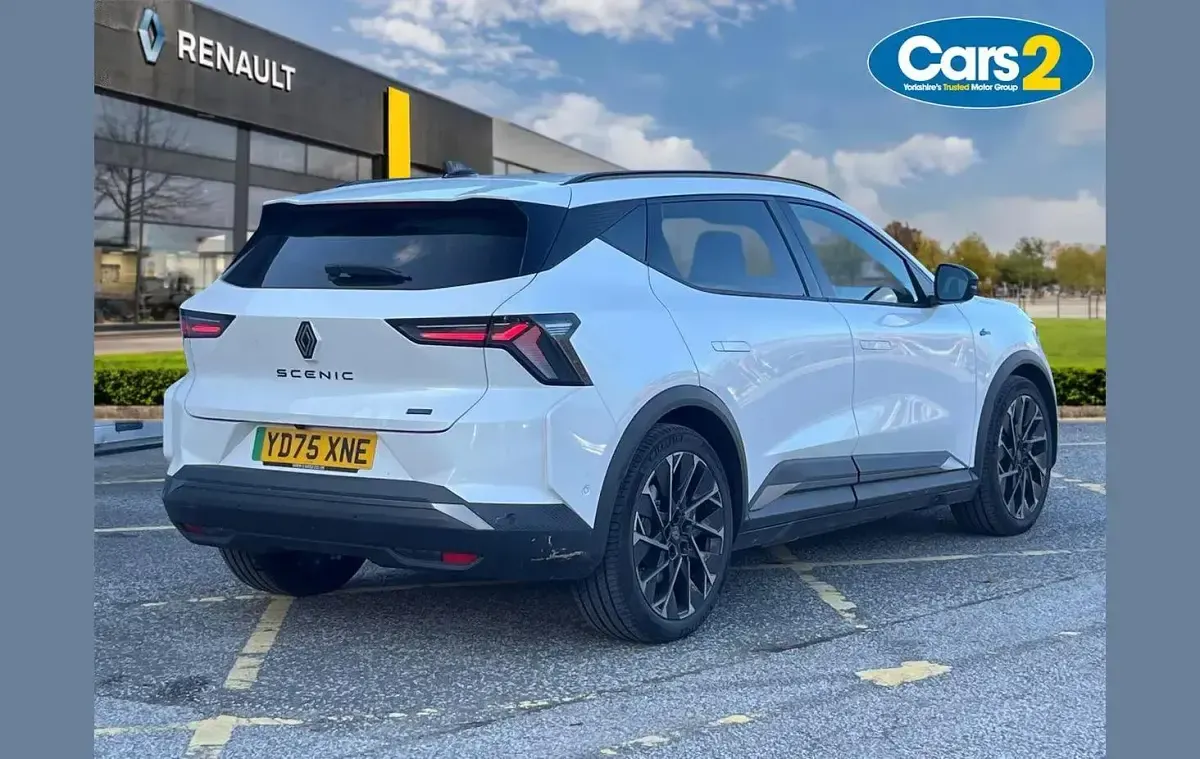 Used Renault Scenic E-Tech Techno Esprit Alpine 160 kW (218 HP) 2025 White SUV
