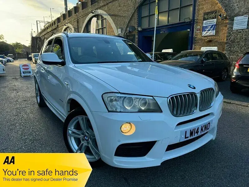 Used BMW X3 M Sport 2014 White SUV
