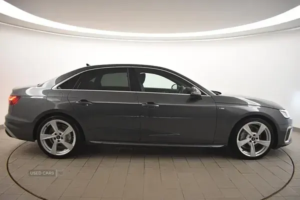 Used Audi A4 S-Line 150 HP (110 kW) 2024 Grey Sedan