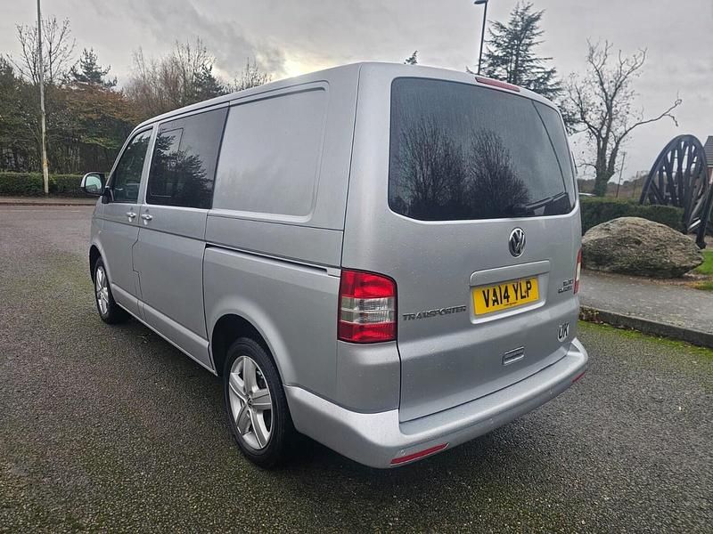 Used VW T5 2014 Silver Van