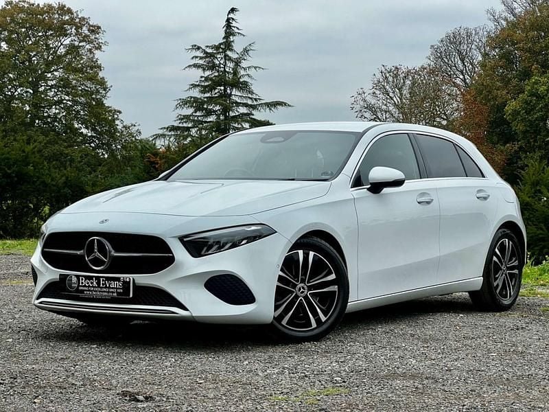 White Used 2023 Mercedes A180 Executive Hatchback | £17,750 - Image 1/3