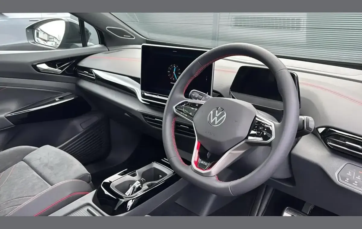 New VW ID.4 GTX 245 kW (334 HP) 2026 Black SUV