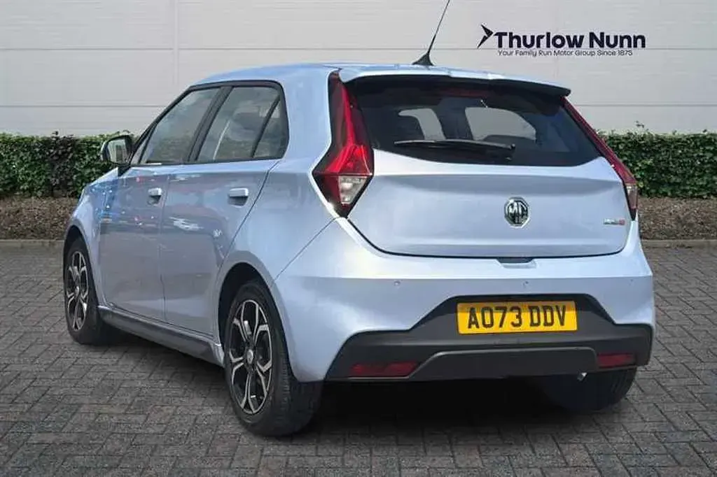 Used MG MG3 Exclusive 106 HP (77 kW) 2023 Silver Hatchback
