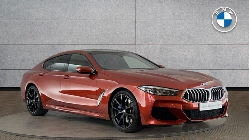 Orange Used 2022 BMW 840 Comfort Edition Coupe | £38,490 (Super price) - Image 1/4