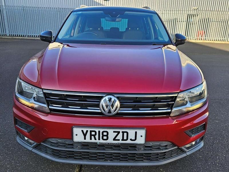 Used VW Tiguan SE 2018 Red SUV