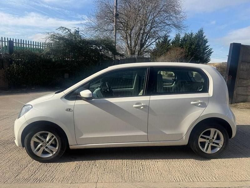 Used Seat Mii 60 HP (44 kW) 2013 White Hatchback