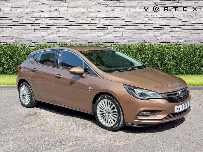 Bronze Used 2017 Vauxhall Astra Elite Hatchback | £6,250 (Fair price) - Image 1/3
