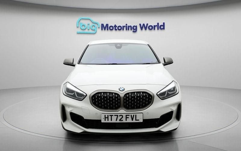 Used BMW M135 M Sport 306 HP (225 kW) 2023 White Hatchback