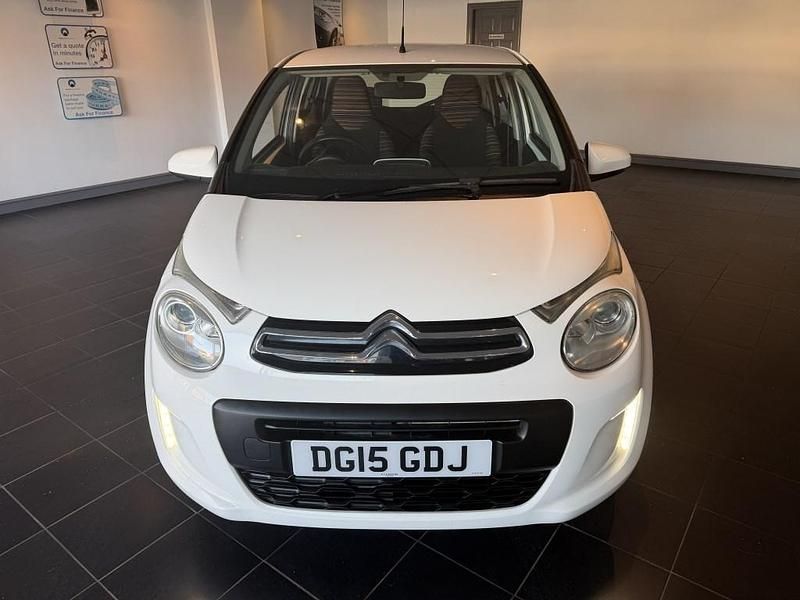 Used Citroën C1 Feel 2015 White Hatchback