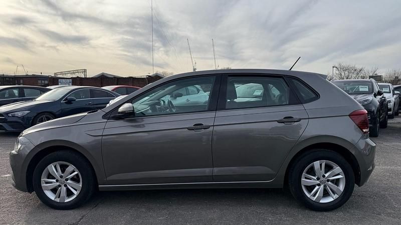 Used VW Polo SE 2018 Grey Hatchback