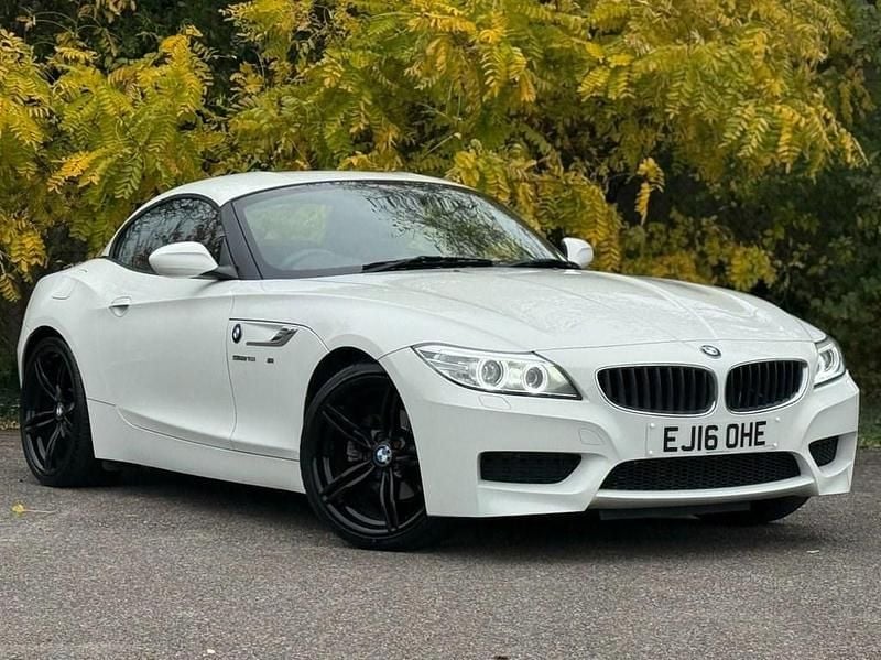 White Used 2016 BMW Z4 M Sport Cabriolet | £10,780 (Fair price) - Image 1/4