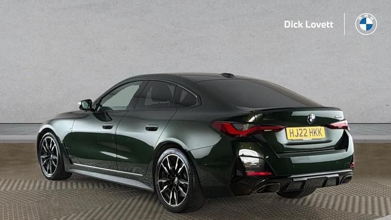 Used BMW M440 M Sport 369 HP (271 kW) 2022 Green Sedan