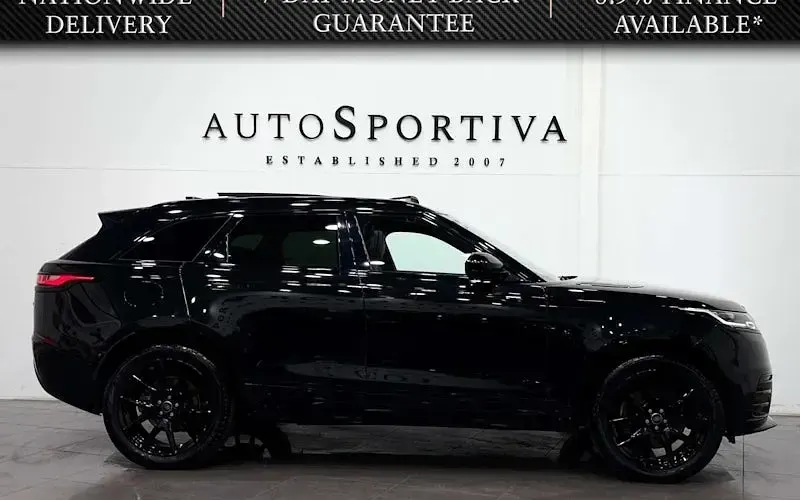 Used Land Rover Range Rover Velar HSE Dynamic 404 HP (297 kW) 2022 Black SUV