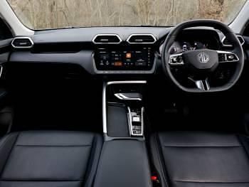 Used MG ZS Trophy 196 HP (144 kW) 2024 White SUV